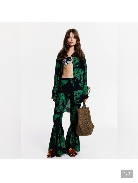 H&M Pants - H&M White Lotus Collection